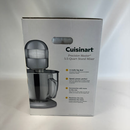 New Cuisinart Precision Master Stand Mixer