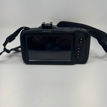 Blackmagic Design Pocket Cinema Camera 6K 21.2 Cinema Camera