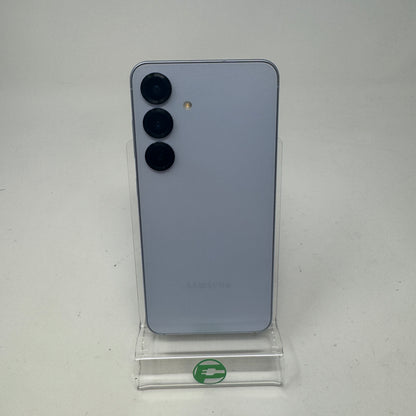 GSM Unlocked Samsung Galaxy S25 12GB RAM 128GB SM-S931U1 Aura Blue