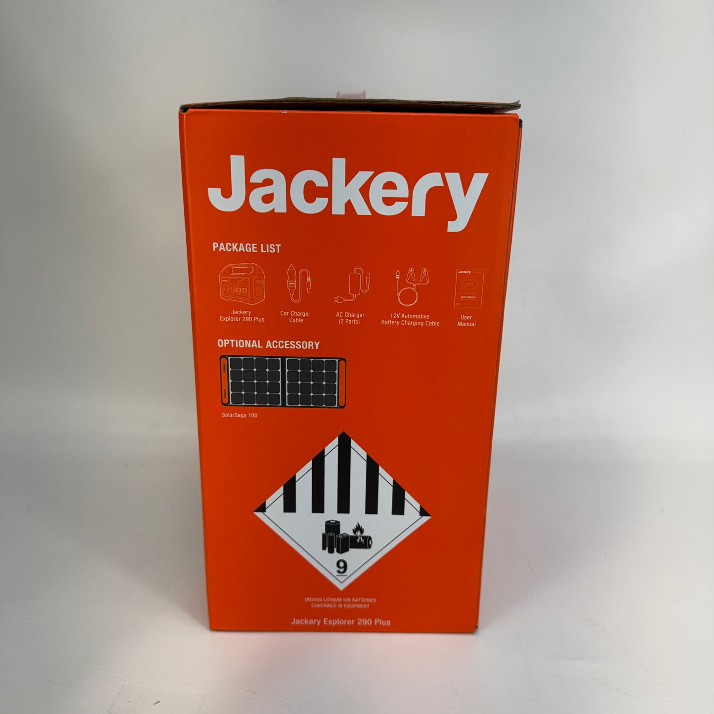 New Jackery Explorer 290 Plus 810105520323