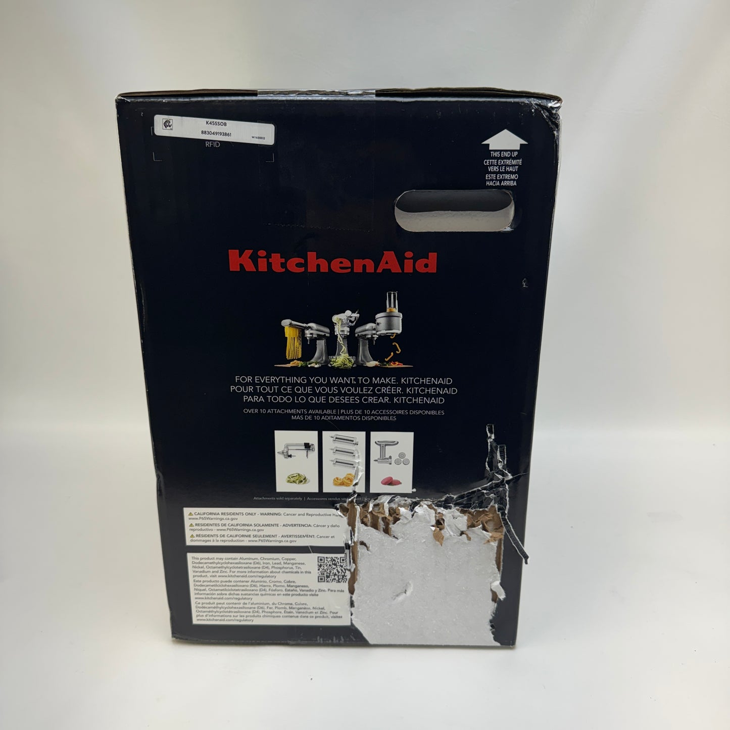 New KitchenAid Tilt Tilt-Head Stand Mixer