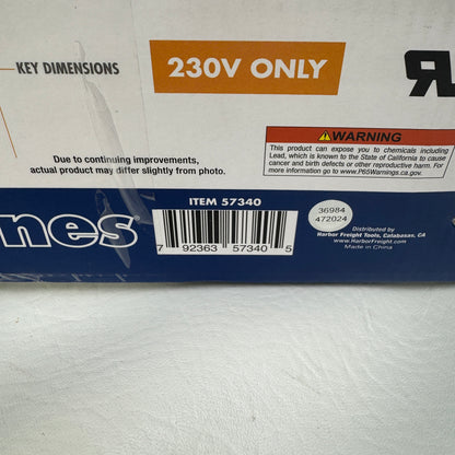 New Smith Jones 3HP Compressor-Duty Electric Motor 57340