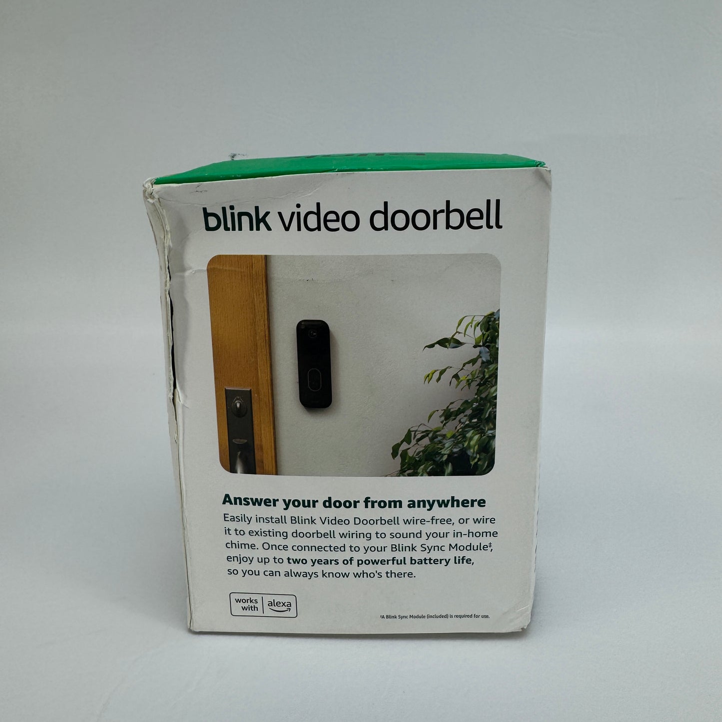 Blink Video Doorbell 2nd Gen Video Doorbell