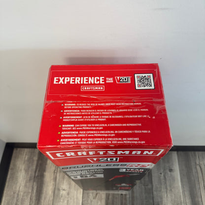 New Craftsman CMCPS630D1 20V Pole Saw Kit