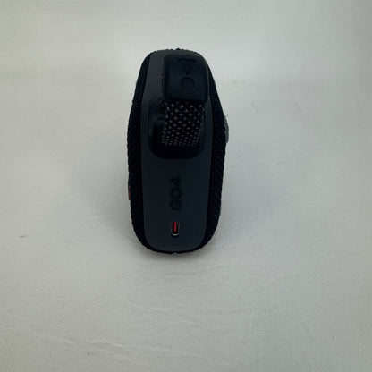 JBL Go 4 Portable Wireless Bluetooth Speaker Black N/A