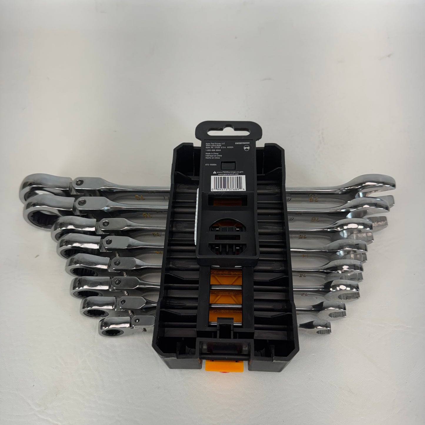 New GearWrench GWD8FRWMM Wrench Set