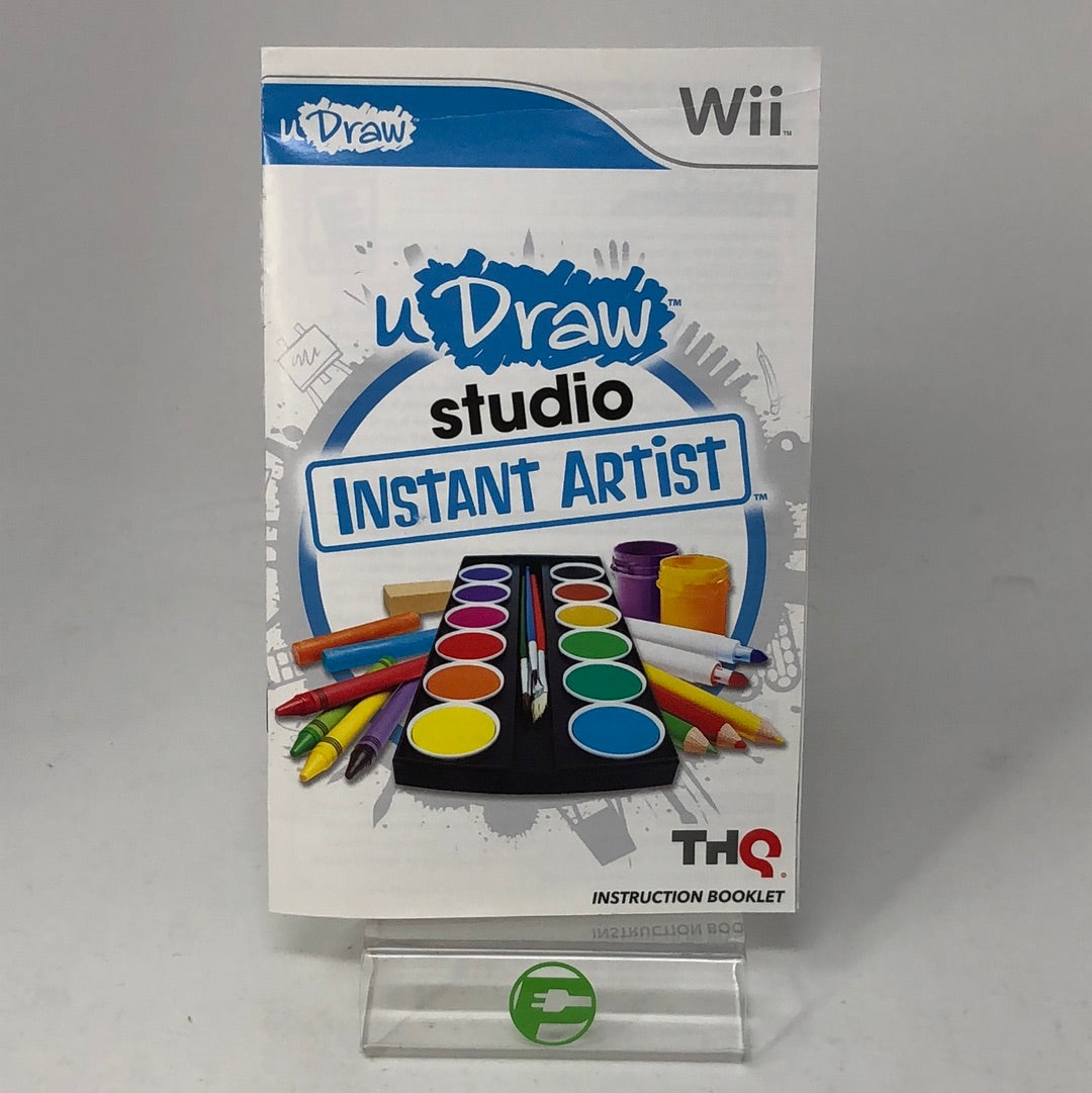 uDraw Studio: Instant Artist  (Nintendo Wii,  2011)