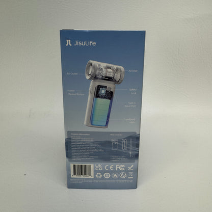 New JisuLife Handheld Fan Life9 Handheld Fan