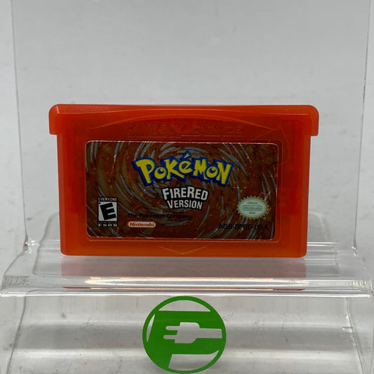 Pokemon FireRed  (Nintendo GameBoy Advance,  2004)  Cartridge Only