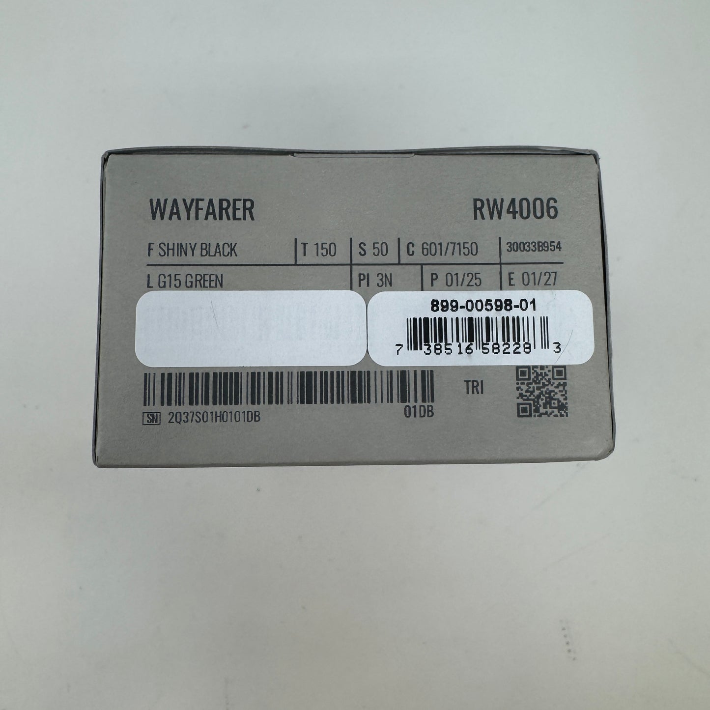 New Ray-Ban Meta Wayfarer Sunglesses RW4006