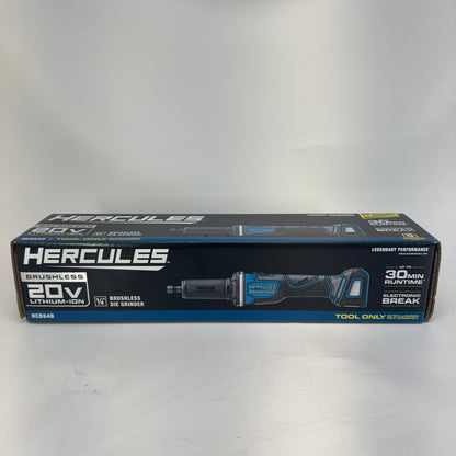 New HERCULES HCB64B 20V Brushless Die Grinder