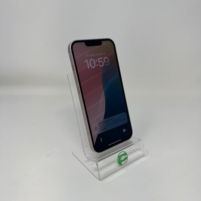 Unlocked Apple iPhone 13 128GB 18.0.1 Pink ML973LL/A