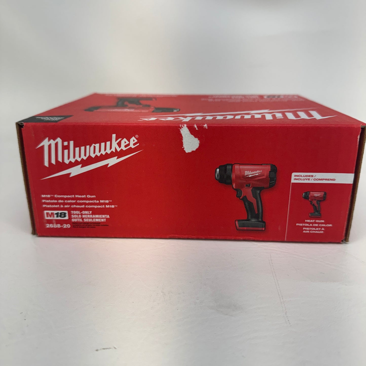 New Milwaukee M18 Compact Heat Gun Heat Gun 2688-20