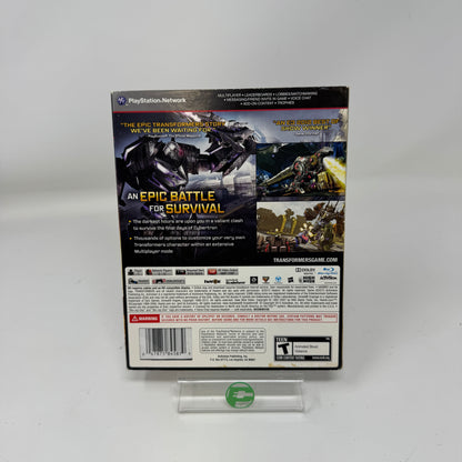 Transformers: Fall of Cybertron (Sony PlayStation 3 PS3, 2012) PAL
