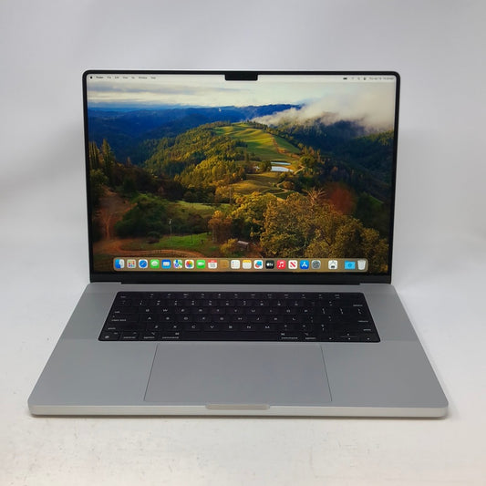 2023 Apple MacBook Pro 16" M3 Max 4.0GHz 96GB RAM 1TB SSD Silver A2991