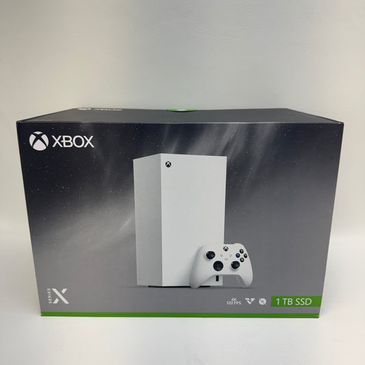 New Microsoft Xbox Series X All-Digital 1TB Console Gaming System Robot White 