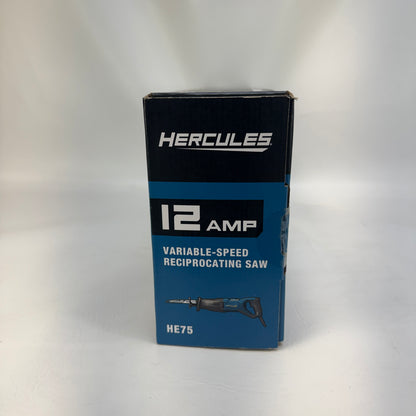 New HERCULES HE75 Variable-Speed Reciprocating Saw