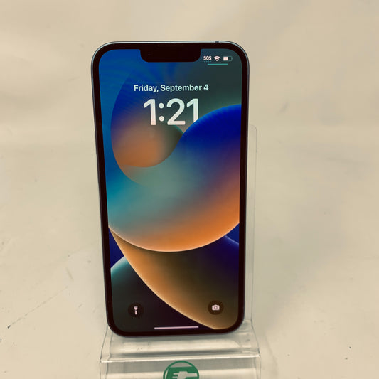 Factory Unlocked Apple iPhone 14 128GB Blue MPVH3LL/A