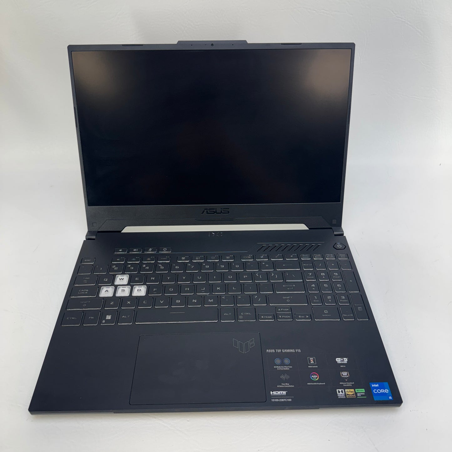 Asus TUF F15 FX507Z 15.5" i5-12500H 2.5GHz 16GB RAM 512GB SSD GeForce RTX 3050