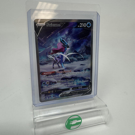 Pokémon TCG Suicune V - Crown Zenith: Galarian Gallery GG38/GG70