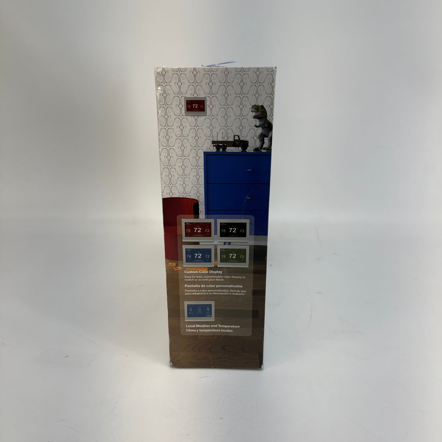 New Honeywell RTH9585WF Smart Color Thermostat