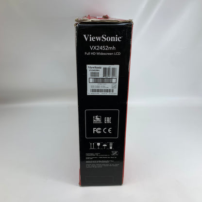 ViewSonic 24" VX2452MH FHD TN 60Hz Display Monitor
