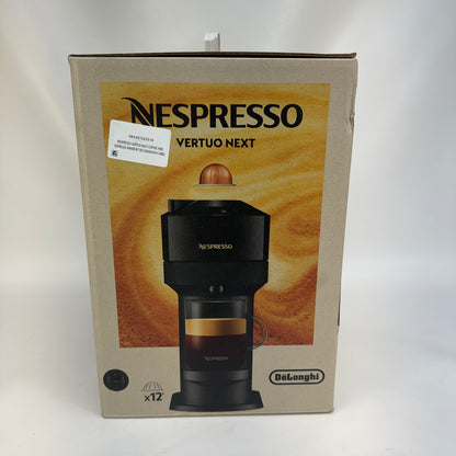 New Nespresso Vertuo Next Espresso Machine ENV120BG