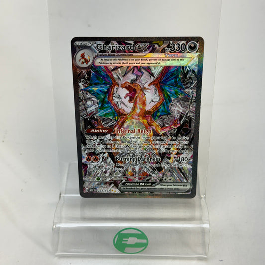 Pokémon TCG Scarlet & Violet - Obsidian Flames Charizard EX 223/197 English
