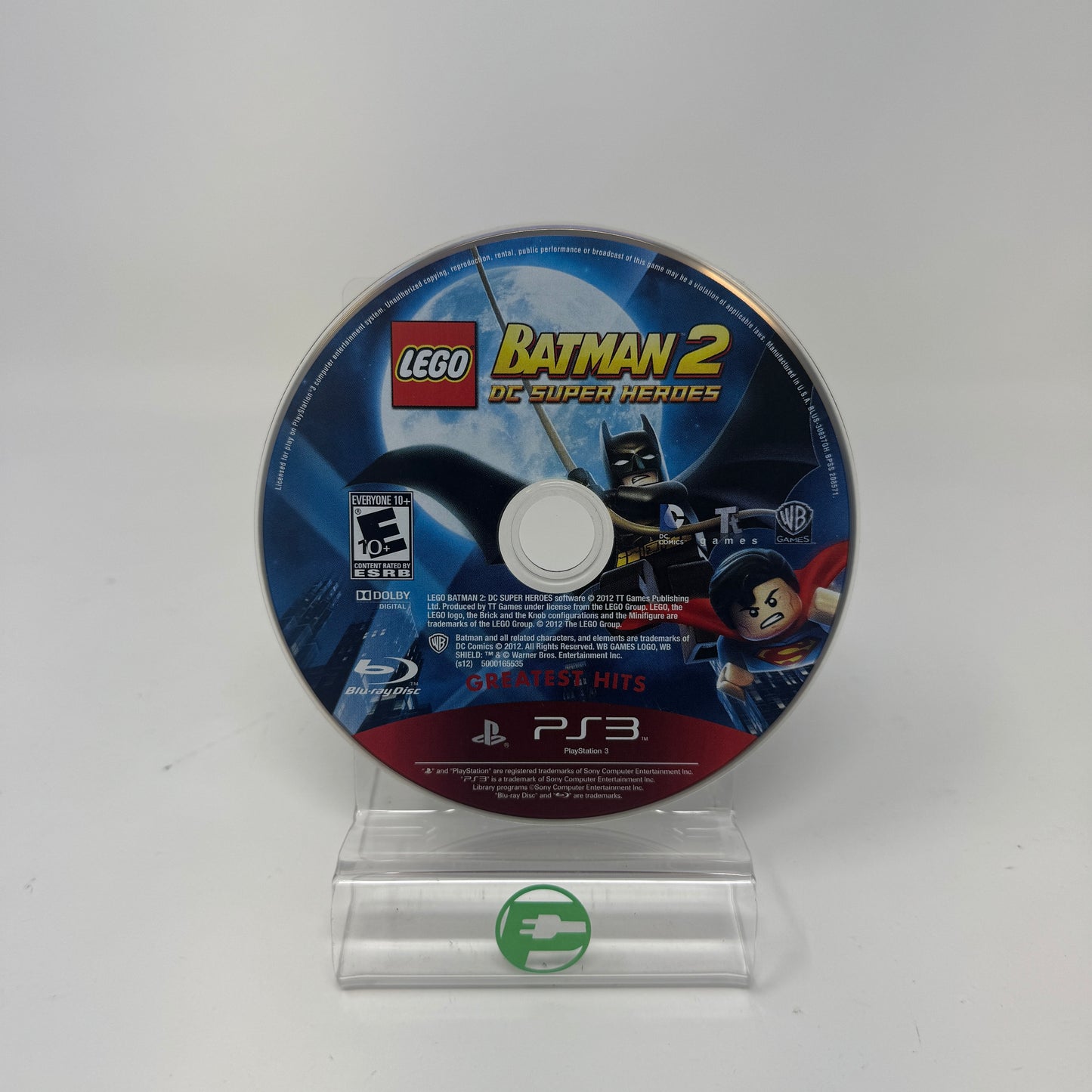 LEGO Batman 2 [Greatest Hits] (Sony PlayStation 3 PS3, NaN)
