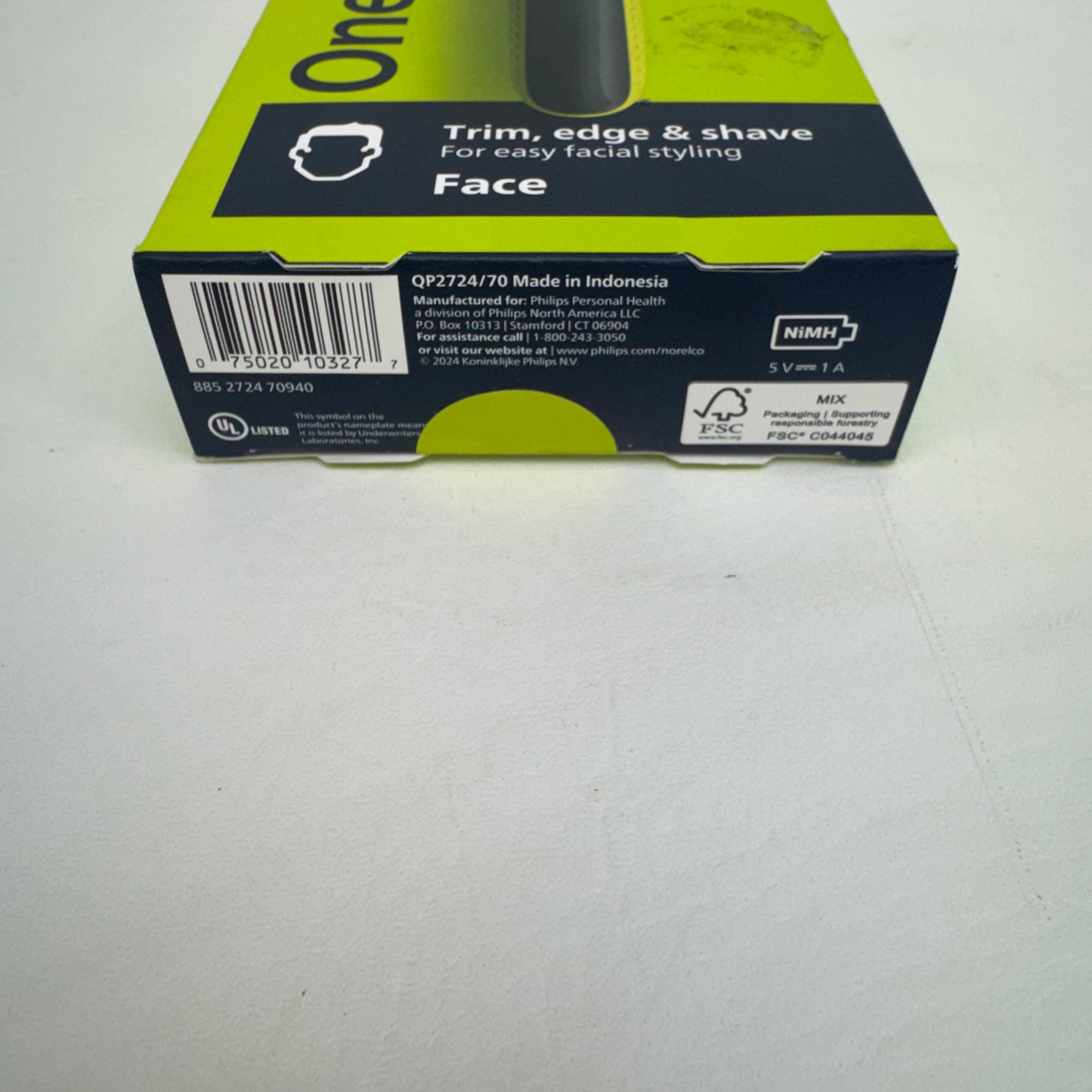 New Phillips OneBlade 360 Shaver QP2724/70
