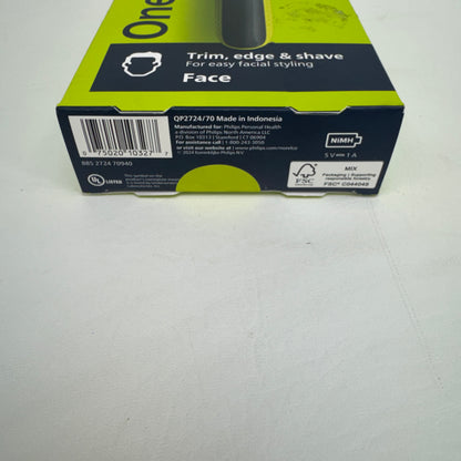 New Phillips OneBlade 360 Shaver QP2724/70
