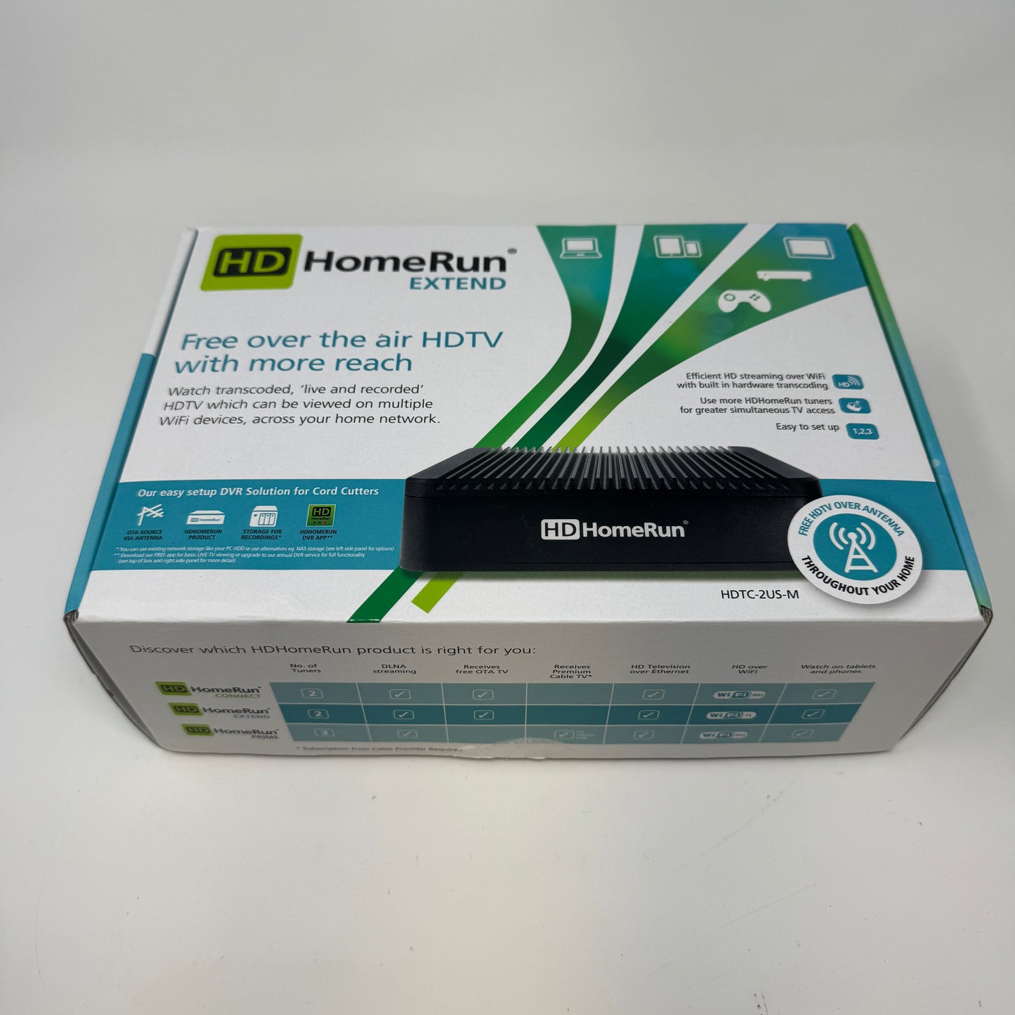 SiliconDust HD HomeRun DVR HDTC-2US-M-R