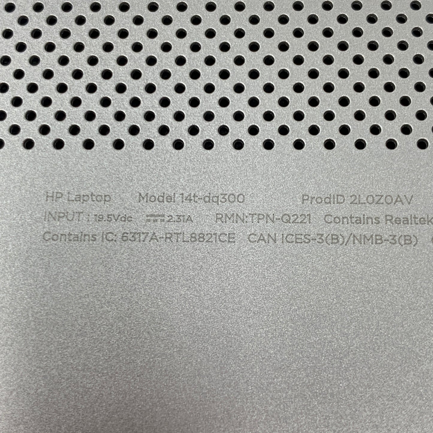 HP Laptop 14-DQ300 14" Celeron N4500 1.1GHz 8GB RAM 128GB SSD