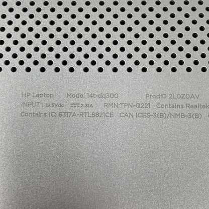 HP Laptop 14-DQ300 14" Celeron N4500 1.1GHz 8GB RAM 128GB SSD