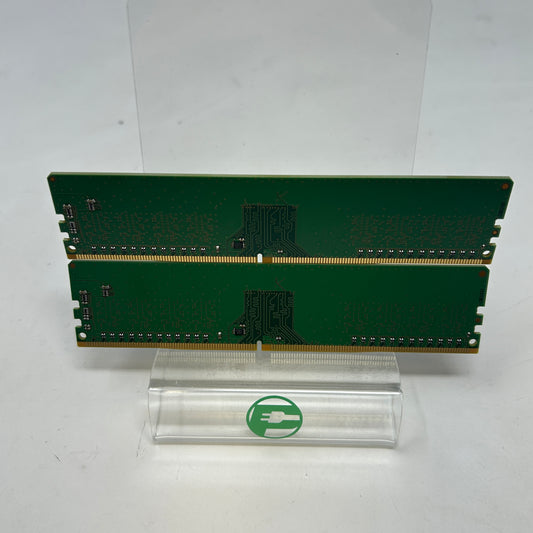 Micron  1Rx8 PC4-2400T-UA2-11 16GB (2x8GB) RAM DDR4 2400MHz MTA8ATF1G64AZ-2G3E1