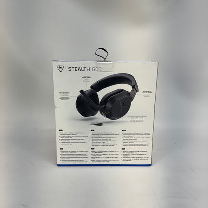 New Turtle Beach Stealth 600 Gen 3 Gaming Headset Black HWBB0001