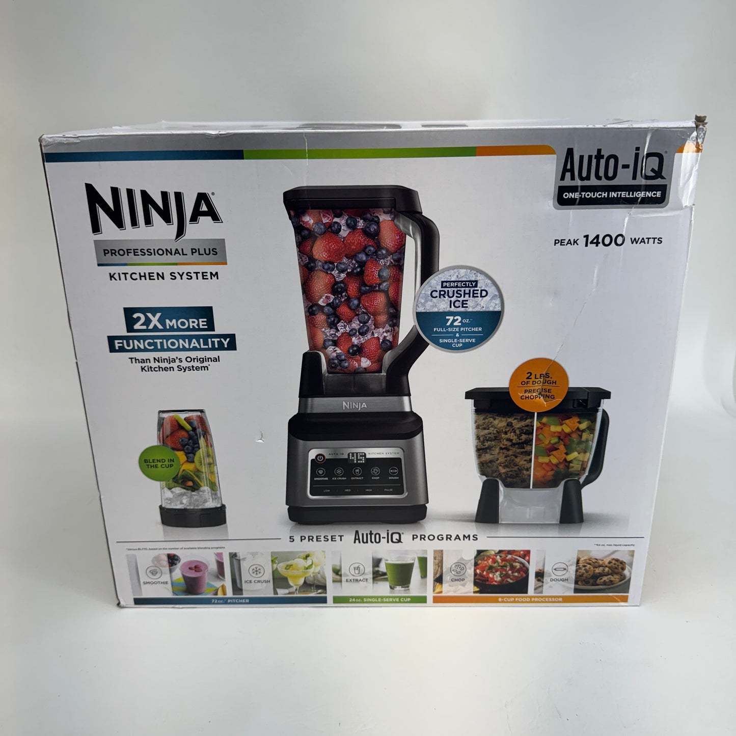 New Ninja Kitchen System Blender BN800