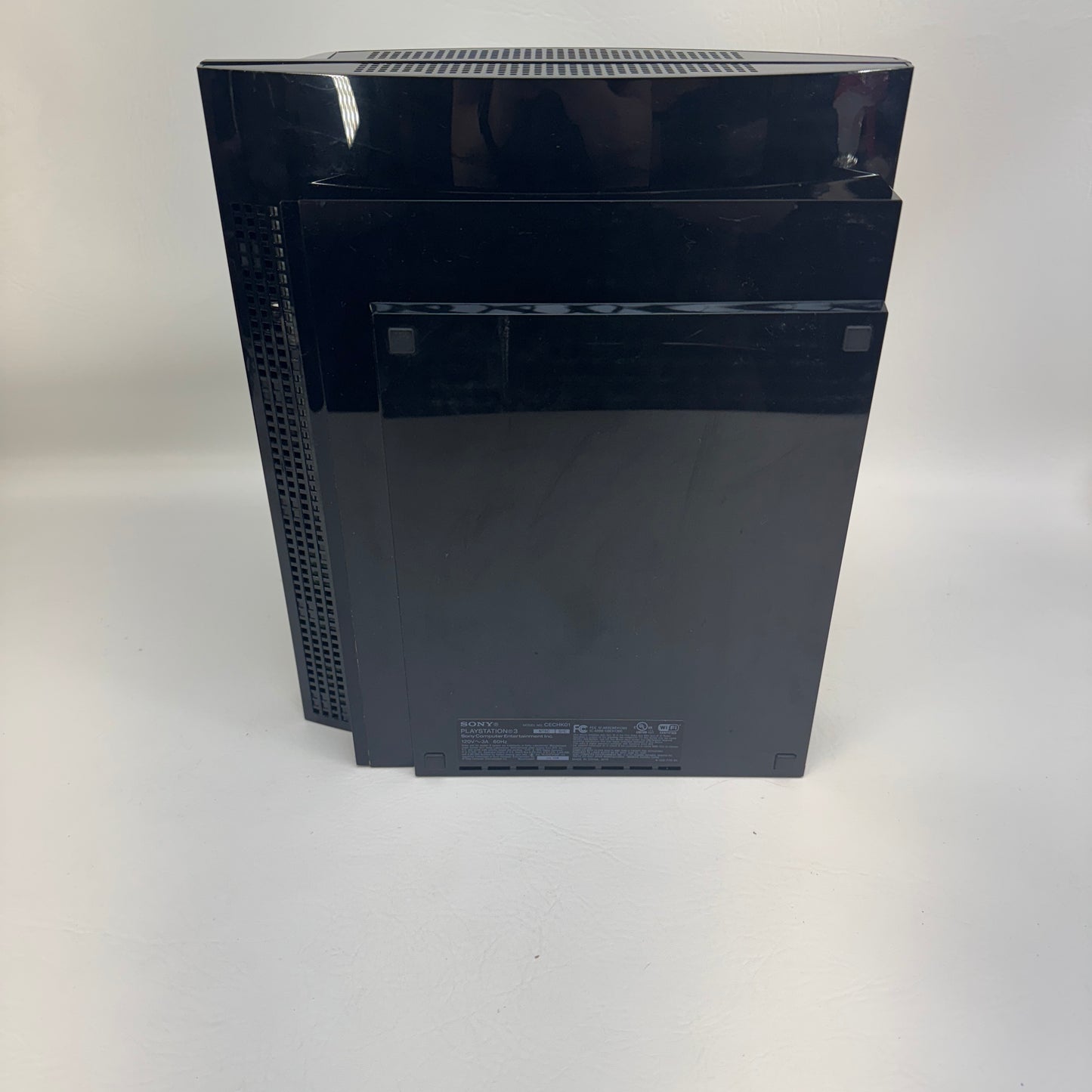 Sony PlayStation 3 Fat PS3 80GB NO VISIBLE SERIAL + Nothing else included