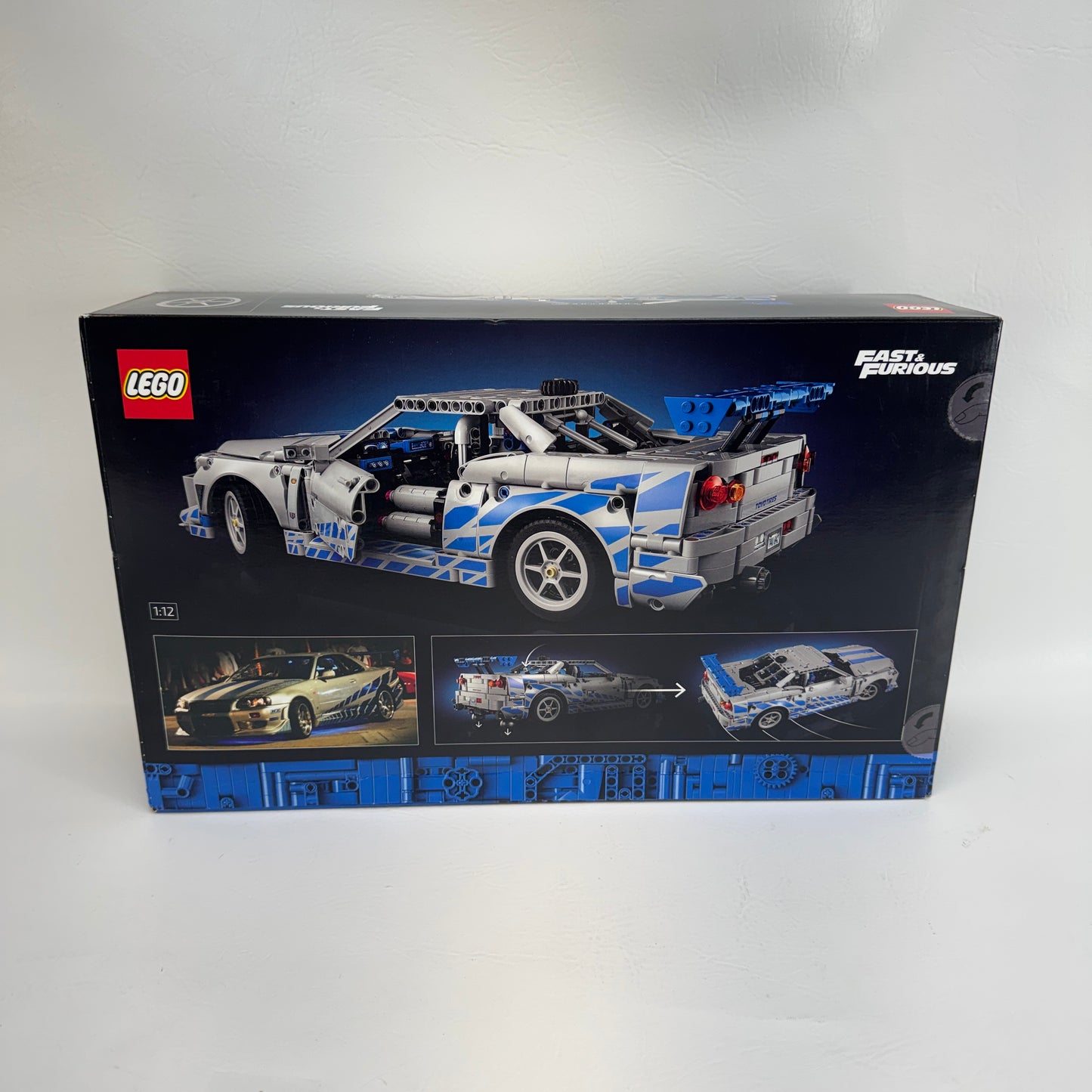 New Lego Nissan Skyline GT-R 42210