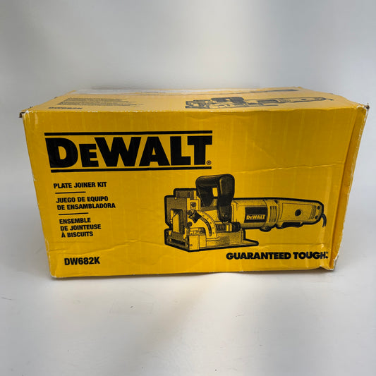 New DeWalt DW682K Plate Joiner Kit