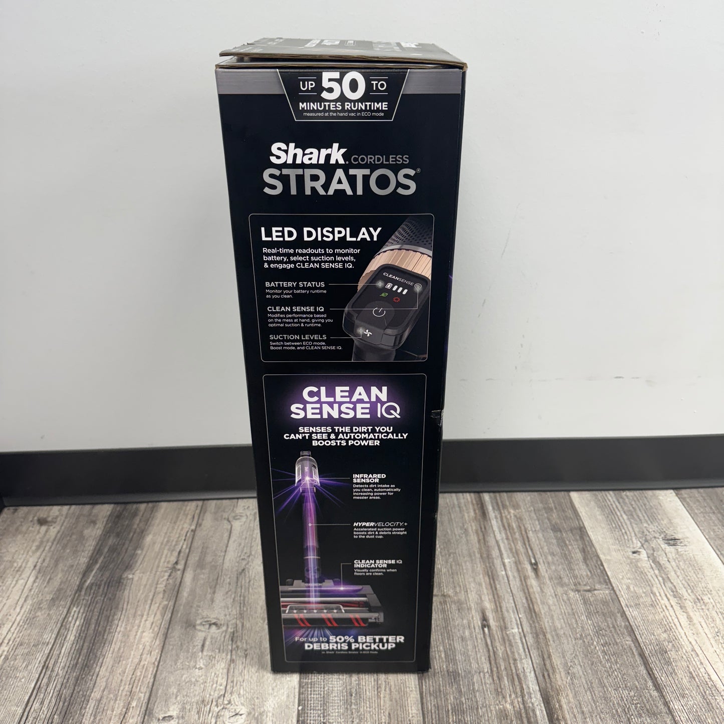New Shark Stratos Cordless Vacuum E491422