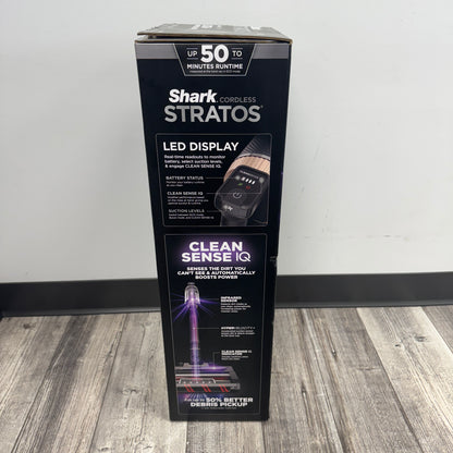 New Shark Stratos Cordless Vacuum E491422