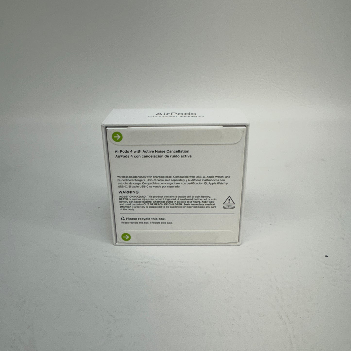 New Apple AirPods 4th Gen ANC with MagSafe Charging Case MXP93LL/A