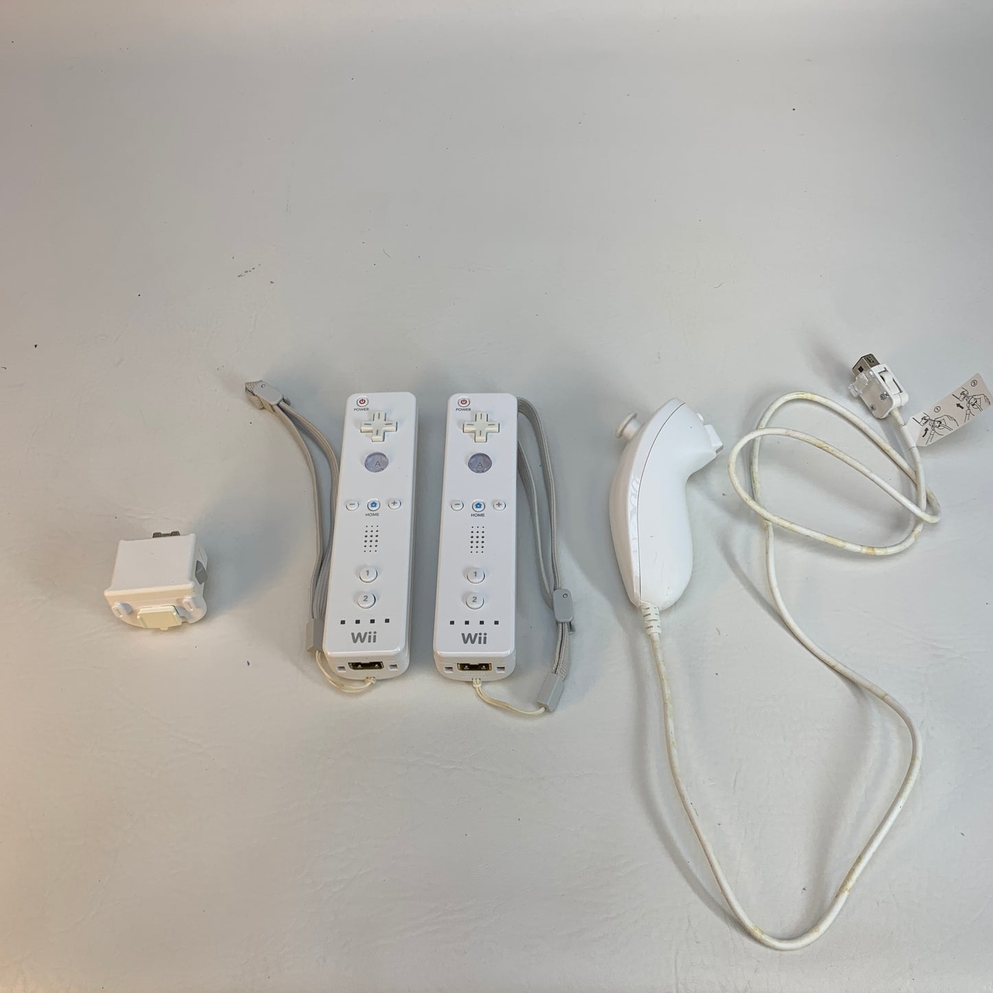 Nintendo Wii Video Game Console RVL-001 White
