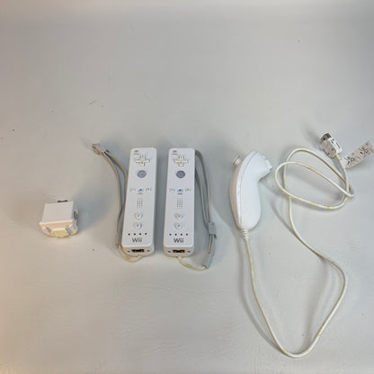 Nintendo Wii Video Game Console RVL-001 White