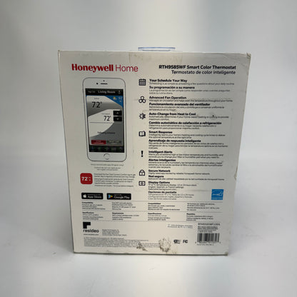 New Honeywell RTH9585WF Smart Color Thermostat