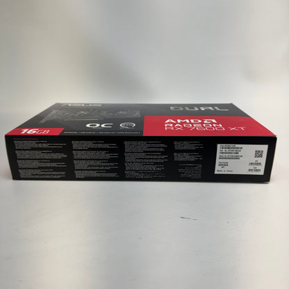 Asus Radeon RX 7600 XT 16GB GDDR6 Graphics Card DUAL-RX7600XT-016G