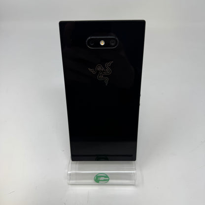 Factory Unlocked Razer Phone 2 64GB 9 Black RZ35-0259