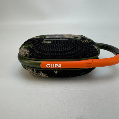 JBL Clip 4 Portable Wireless Bluetooth Speaker Green N/A