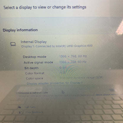 HP Laptop 14-DQ0070NR 14" Celeron N4120 1.1GHz 4GB RAM 64GB SSD